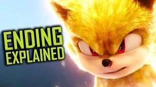 Sonic the Hedgehog 2 Ending Explained