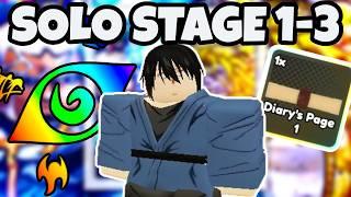 How To Solo The NEW JoJo Legend Stages 1-3 | Anime Last Stand