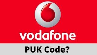 Vodafone puk code unlock ! puk code to unlock  sim card #sim lock #mobile lock