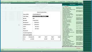 GSTR-2 Filing using Tally ERP 9 |Reconciliation & invoice matching GSTR-2 Tally - Tamil