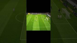 How did he miss this ||#efootball #pes #shorts |#trending