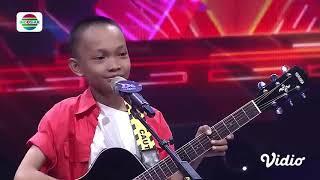 Salut! Restu Singgih Sumatera Selatan Umur 12 Tahun dan Multitalenta! | D'Academy 6 Audition