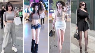 street style fashion chinese girls #chinesefashion