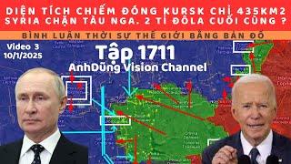 Tập 1711-. Nga gây áp lực phía nam Sudza.Hàng trăm lính Ucr bị vây ở ChasovJa. Litva có CP thân Nga?