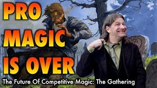 Wizards Of The Coast Ends Pro Magic | What This Means For Competitive Magic The Gathering's Future