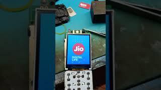 Jio f271i insert sim card problem solution