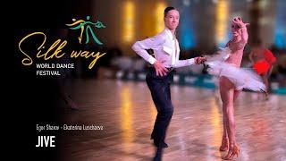 Egor Sharov - Ekaterina Luschaeva | Jive | Silk Way Cup 2023