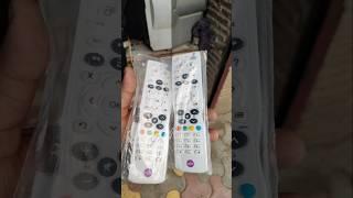 RF Remote Videocon D2H Dish TV D2H remote #video