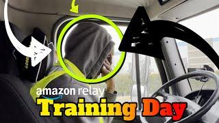 New non-cdl Box Truck driver for Amazon Relay - Training Day 