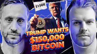 Trump Wants $150,000 Bitcoin | Will He Make Bitcoin A Reserve Asset?