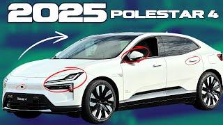 The 2025 Polestar 4 is something else