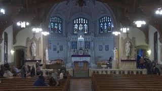 St Joseph's Church 3/8/25  Mass at St. Joseph's  Ft Edward, NY Live Stream