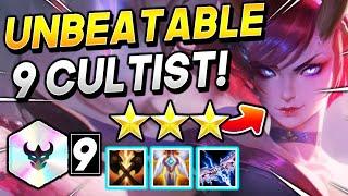 *9 CULTIST* ⭐⭐⭐ UNBEATABLE! - TFT SET 4 10.19 Teamfight Tactics FATES Guide Best Comps Ranked Builds