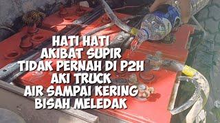 Cara Supir Tua P2h Aki Dump Truck Hanvan G7