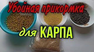 ЛУЧШАЯ БЮДЖЕТНАЯ прикормка для карпаДЕШЁВЫЙ РАБОЧИЙ РЕЦЕПТ! 100%РЕЗУЛЬТАТ