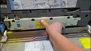 Canon irc c5045 replace waste toner container