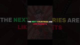 Top 15 most invaded countries in history ️ #shorts #edit #countryhumans #history