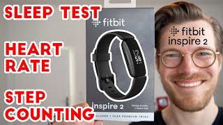 Fitbit Inspire 2 Science Test (It's great!): Sleep, Heart Rate, Step Review
