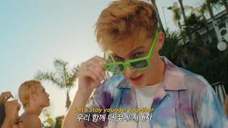 미래는 제쳐두고 영원히 젊을 것처럼  [MV] Jonas Blue, HRVY - Younger [가사해석/번역]