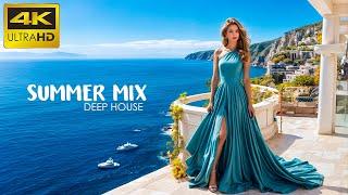 4K Aruba Summer Mix 2024  Best Of Tropical Deep House Music Chill Out Mix By The Deep Sound