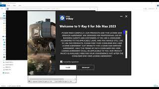 Installing Vray 6.20.01 Next for 3ds Max 2023 | how to install Vray next for 3ds max 2023