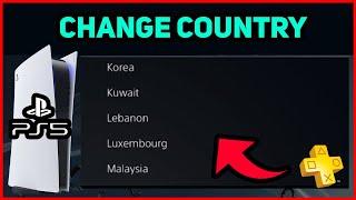 PS5 HOW TO CHANGE COUNTRY EASY NEW!