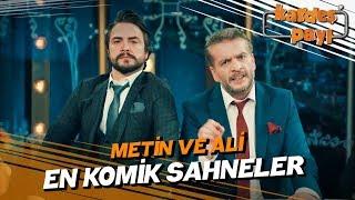 Metin ve Ali'nin En Komik Sahneleri - Kardeş Payı 2. Sezon