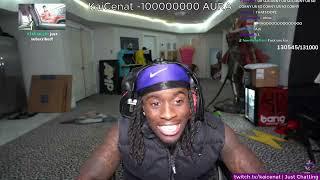 KaiCenat -100000000 AURA | Best Twitch, YT and Kick Clips