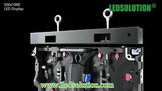 LEDSOLUTION 500x1000mm-K Series Rental LED Display