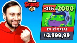 FAKİR HESAP ZENGİN OLDU  - BRAWL STARS