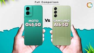 Moto G45 Vs Samsung A14 5G  Which one is Best Comparison in Details