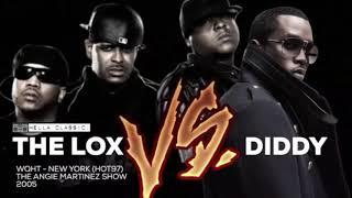 2005: Diddy & The Lox HEATED Argument On Live radio Over Contract Dispute