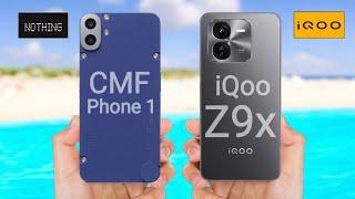 CMF Phone 1 5G vs iQoo Z9x 5G