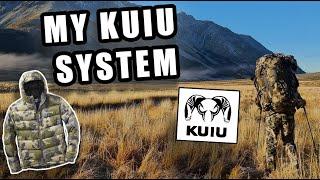 KUIU LAYERING GUIDE | BASE LAYER TO OUTER SHELL