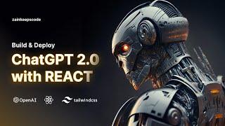 Build ChatGPT AI Tool in React JS | React JS Project with Working Example using OpenAI API