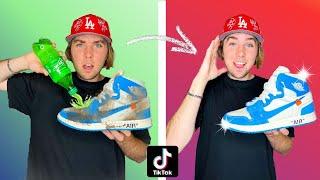 Testing VIRAL TikTok SneakerHead Life Hacks!! *MIND BLOWING*