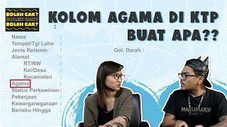 PERLU GAK KOLOM AGAMA DI KTP?? | Geolive Boleh Gak by Coki Pardede & Cania Citta