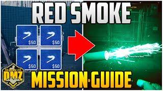 Red Smoke Story Mission Guide For Season 3 Warzone 2.0 DMZ (DMZ Tips & Tricks)