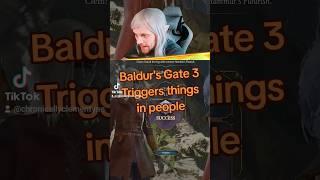 The degeneracy of Baldur's Gate 3 can't be underestimated #baldursgate3 #baldursgate #shorts