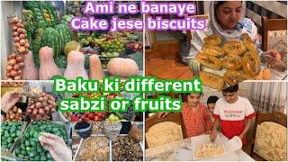 baku dry fruit market || azerbaijan cooking lady || baku azerbaijan || baku azerbaijan tourism