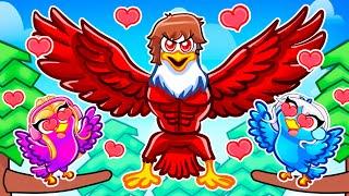 Rizzing MY CRAZY FAN GIRLS As OP BIRD In Roblox...