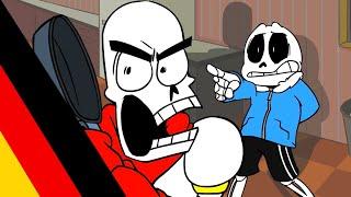 UNDERTALE Animated Short | Funny Bones ! [German Fandub]