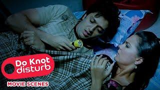 Do Knot Disturb Movie Scenes | Hum dono ko ek bed pe sona padega taaki usse shak na ho | Lara Dutta