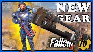 Fallout 76 PTS: New Weapons, Resource Extractors, Outfits & Camp Items are Comming with next DLC.