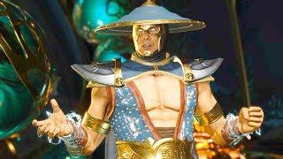 Injustice 2 PC - All Super Moves on Raiden Earthrealm's Protector Costume 4K Ultra HD Gameplay