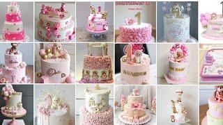 first birthday cake design ideas for baby girl | cake decoration ideas