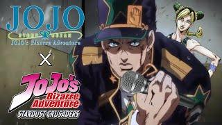 STONE OCEAN X STAND PROUD (Proud Ocean) - JoJo's Bizarre Adventure Mashup