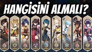 ÜCRETSİZ 4* KARAKTER SEÇİMİ GELİYOR! Peki Kimi Almalı? | Genshin Impact Türkçe