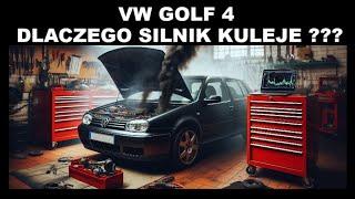 DIAGNOZUJEMY KULEJĄCY SILNIK W VW GOLFIE 1.6 16V.