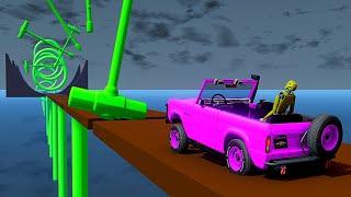 Ultimate Car Wipeout Challenge 3 - BeamNG.drive